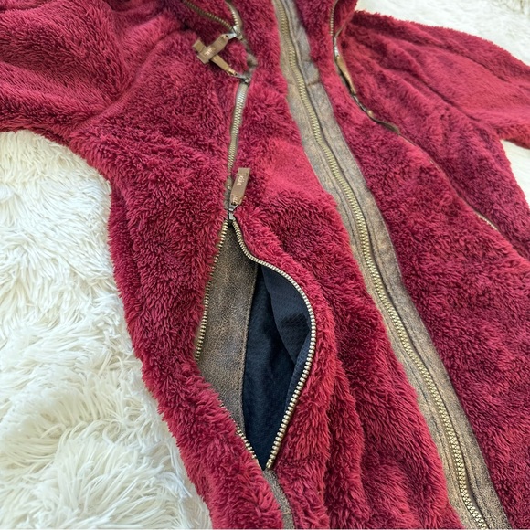 Kuhl Flight Jacket Women’s Burgundy Maroon Red Size: Small - Picture 7 of 15